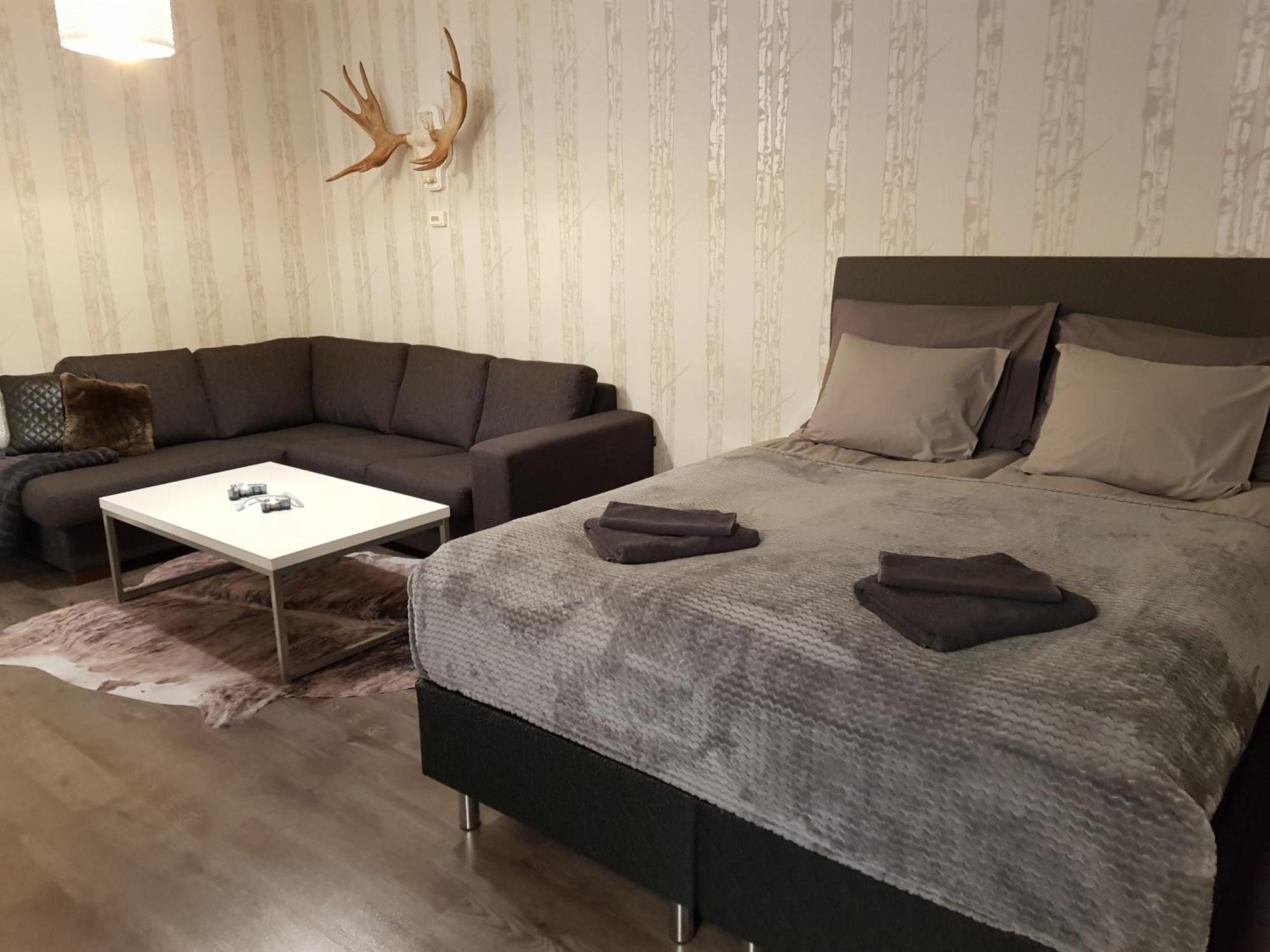 Vartiomaja - Beautiful Apartment Near Arktikum Rovaniemi Eksteriør billede