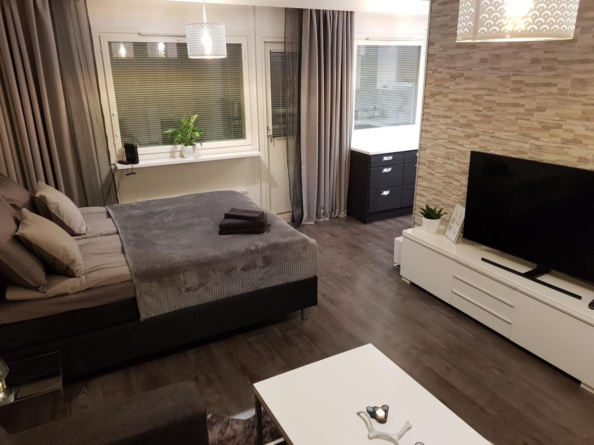 Vartiomaja - Beautiful Apartment Near Arktikum Rovaniemi Eksteriør billede