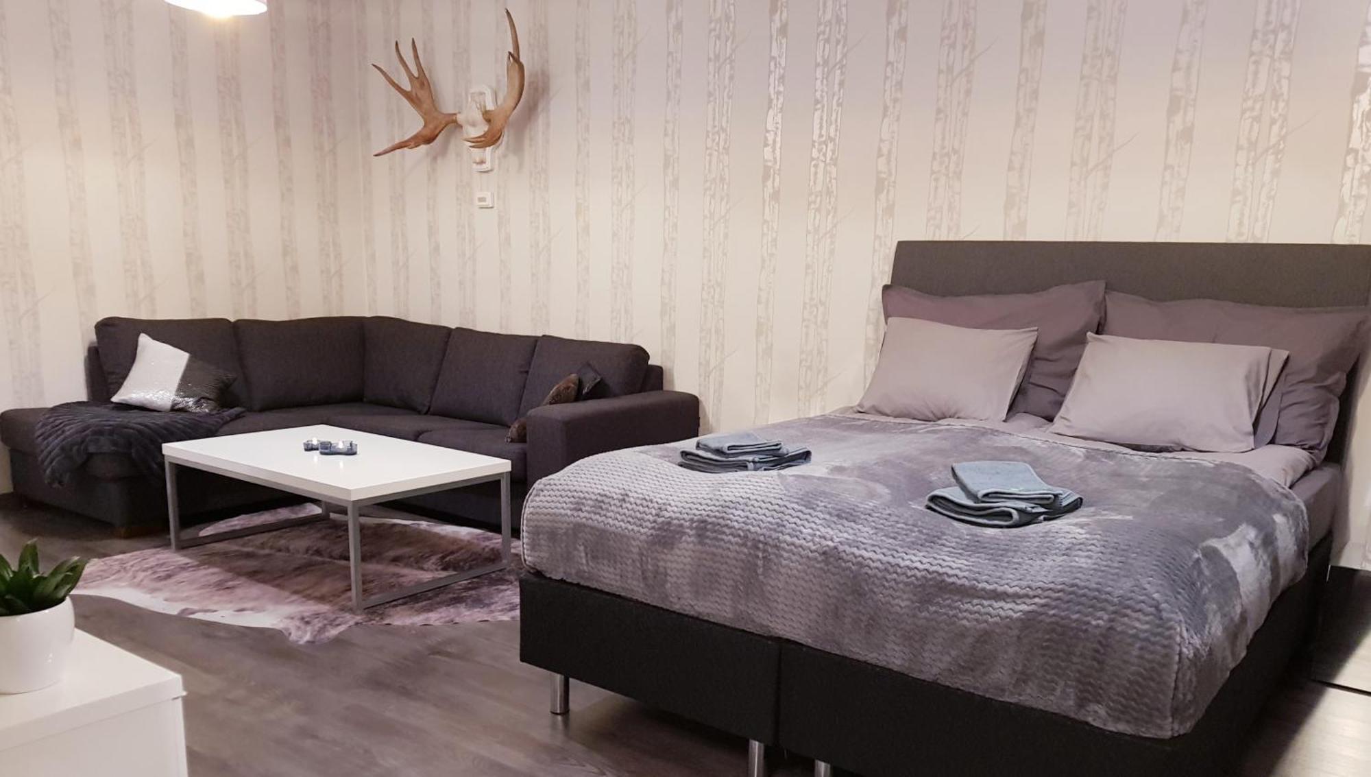 Vartiomaja - Beautiful Apartment Near Arktikum Rovaniemi Eksteriør billede