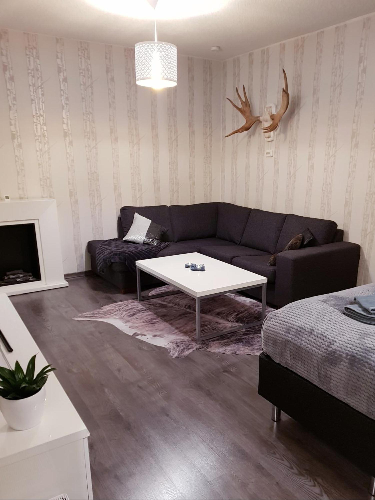 Vartiomaja - Beautiful Apartment Near Arktikum Rovaniemi Eksteriør billede